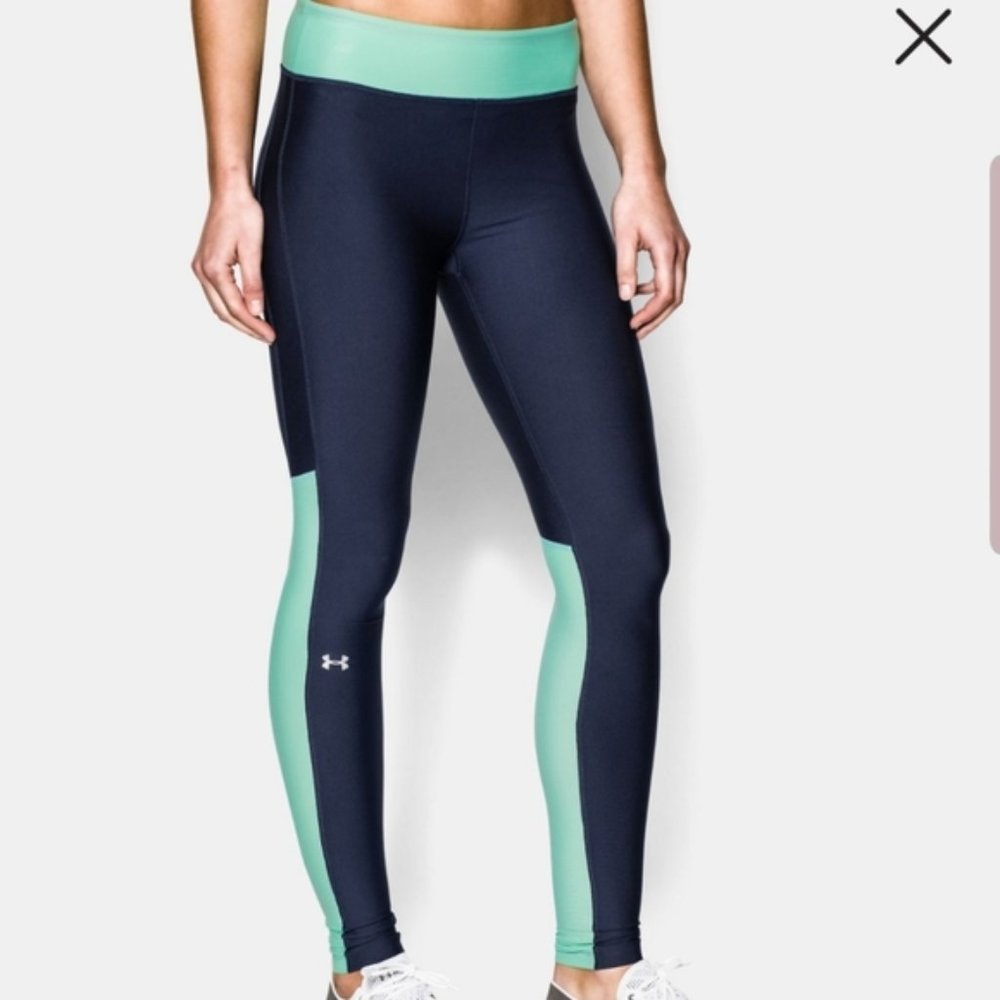 Under Armour UA Alpha HeatGear Compression Performance Leggings Size Medium EUC